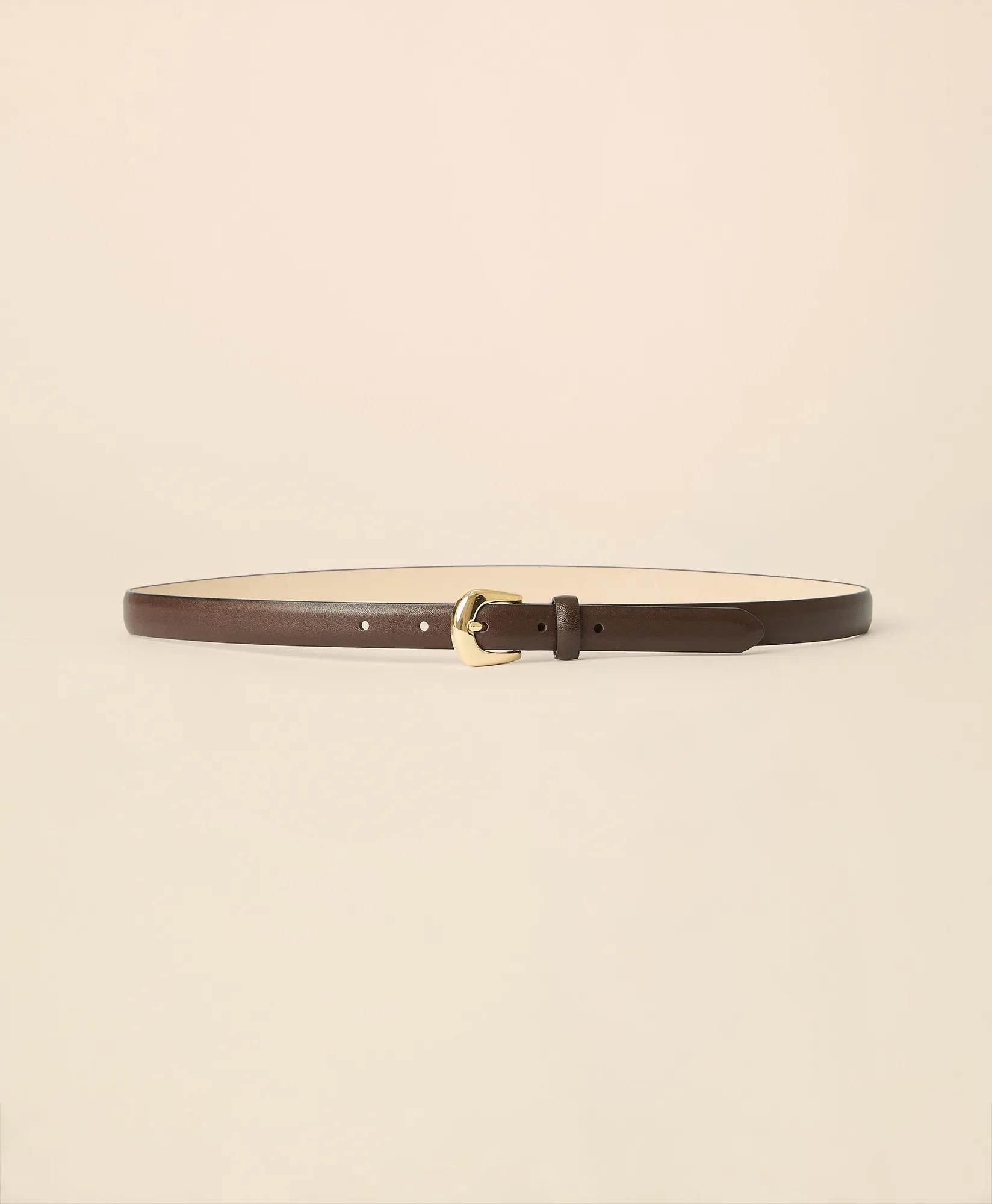 B-Low the Belt Kennedy Skinny Belt, image 1