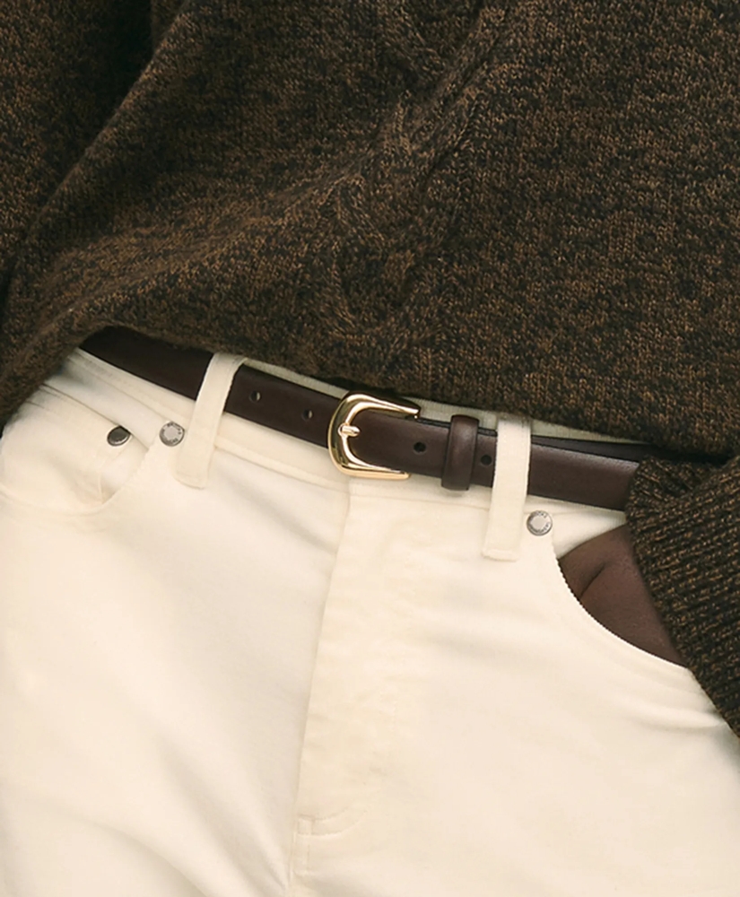 B-Low the Belt Kennedy Skinny Belt, image 2