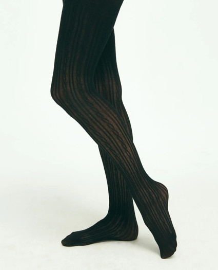 Cable Knit Tights