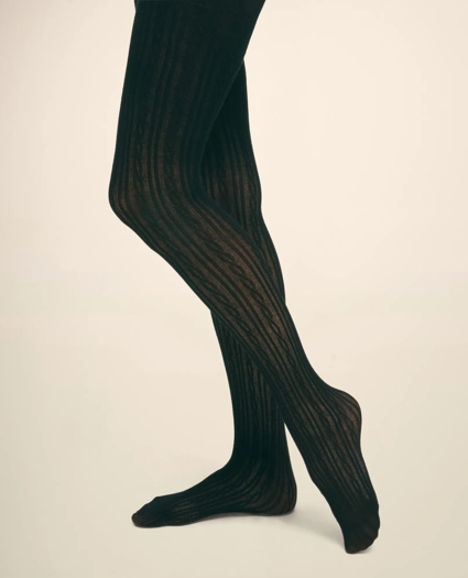 Cable Knit Tights