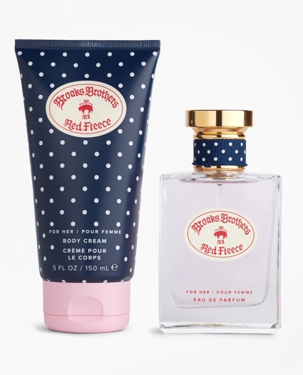 Red Fleece Fragrance Gift Set, image 1