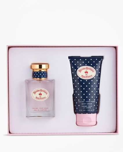 Red Fleece Fragrance Gift Set, image 2