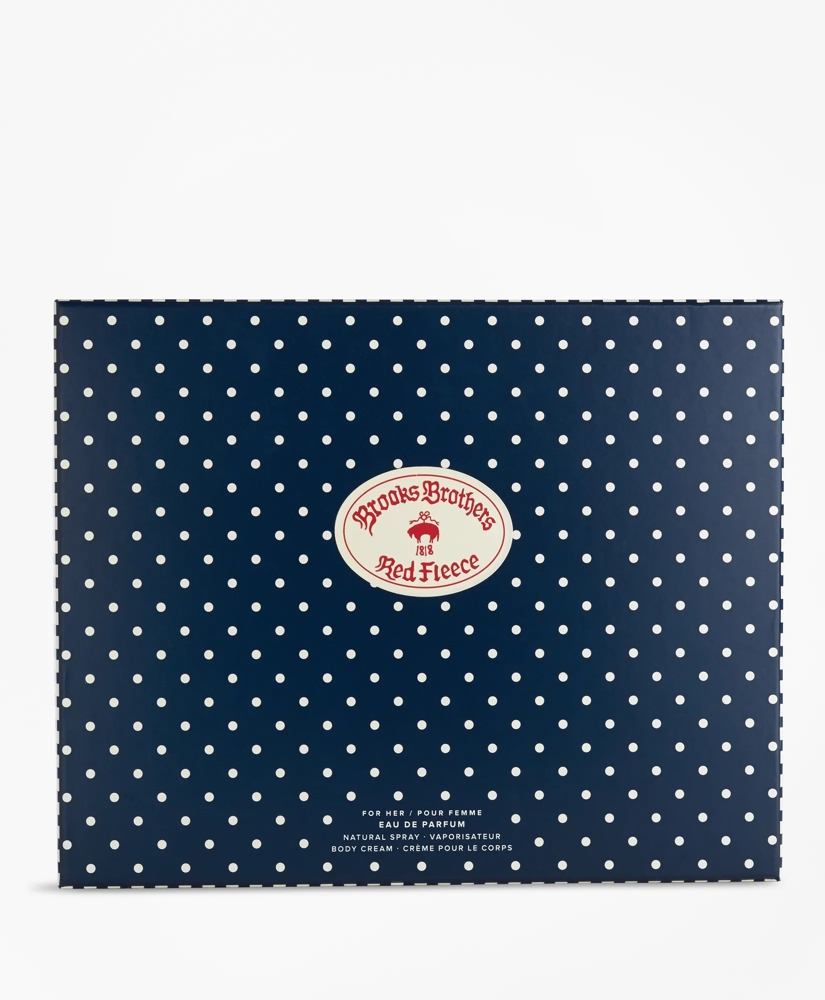 Red Fleece Fragrance Gift Set, image 3