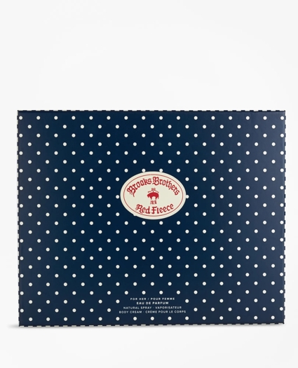 Red Fleece Fragrance Gift Set, image 3