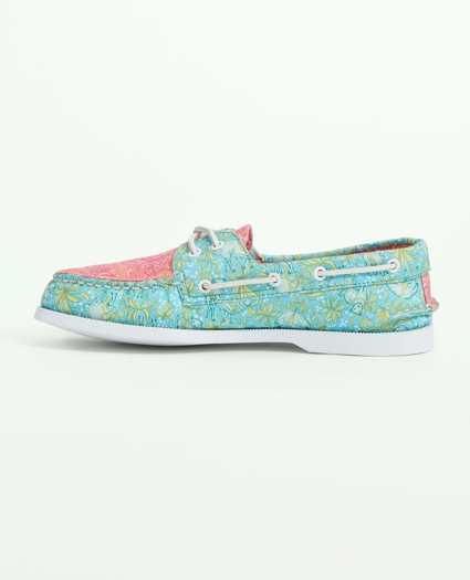 Sperry x Brooks Brothers A/O 2-Eye Floral, image 3