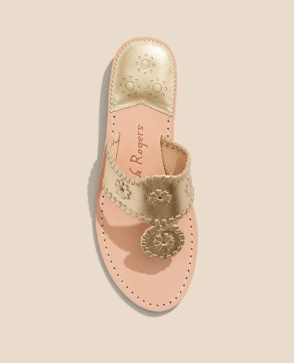 Jack Rogers Flat Leather Sandals, image 3