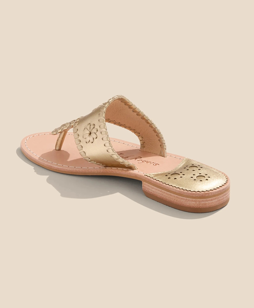 Jack Rogers Flat Leather Sandals, image 4