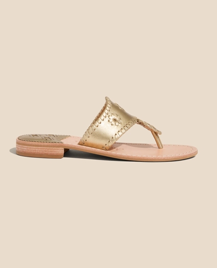 Jack Rogers Flat Leather Sandals, image 5