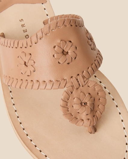 Jack Rogers Flat Leather Sandals, image 3