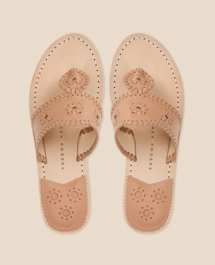 Jack Rogers Flat Leather Sandals, image 4