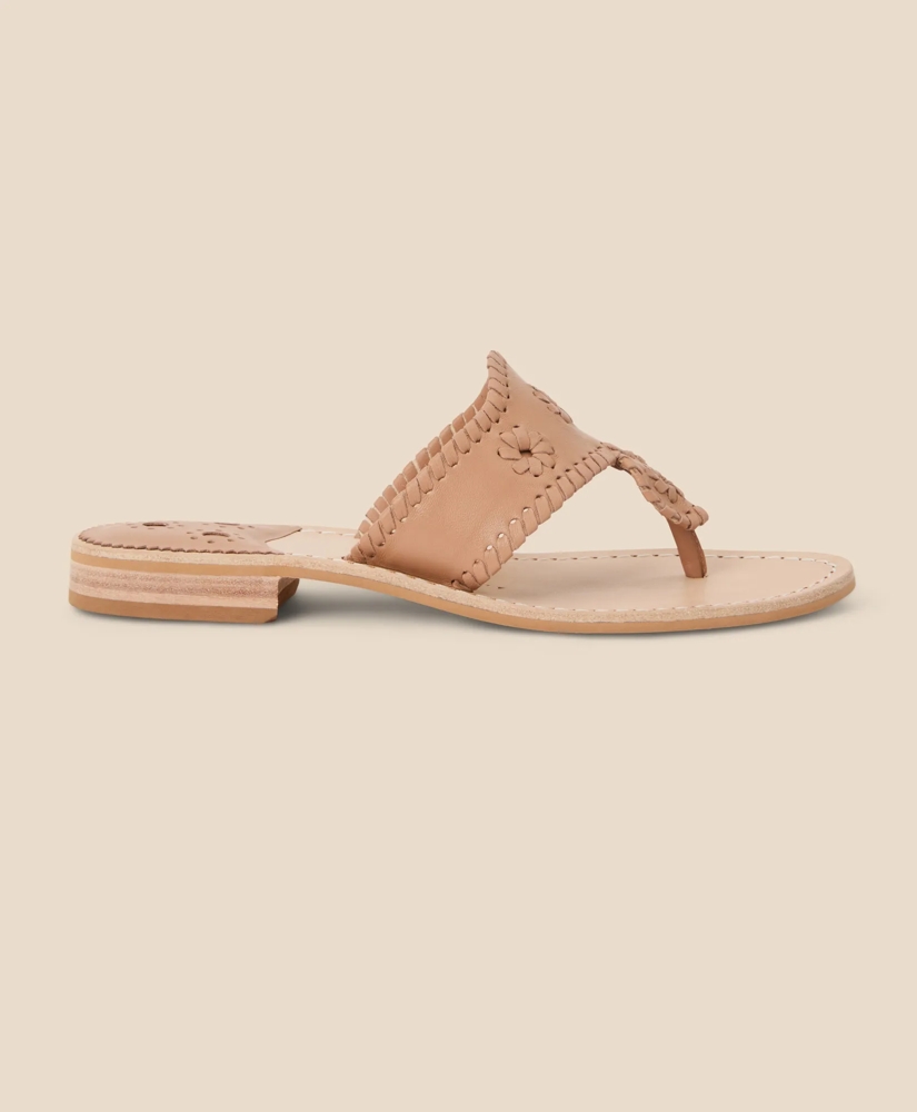 Jack Rogers Flat Leather Sandals, image 5