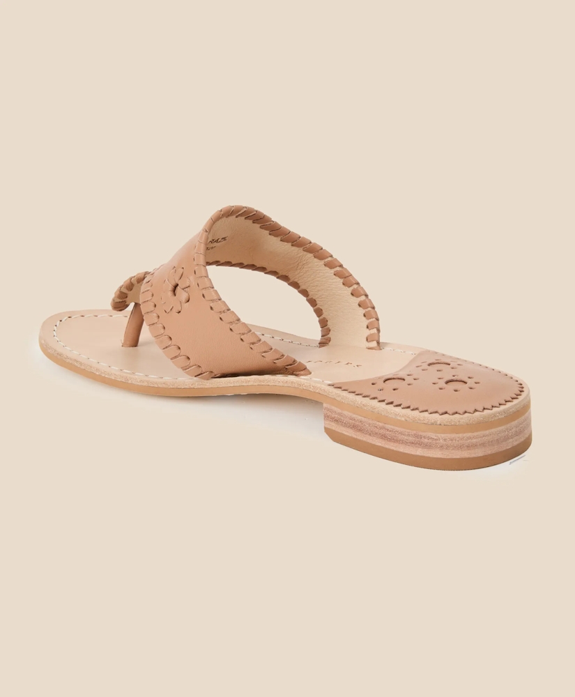 Jack Rogers Flat Leather Sandals, image 6