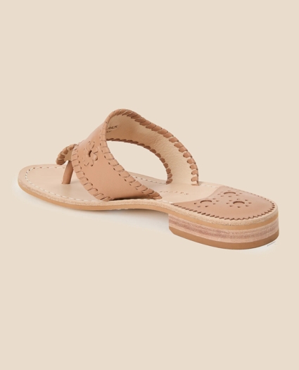 Jack Rogers Flat Leather Sandals, image 6