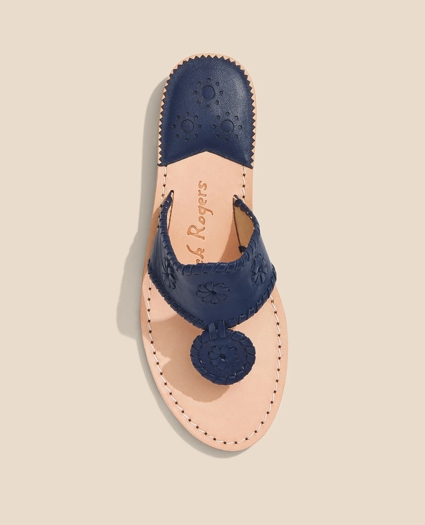 Jack Rogers Flat Leather Sandals, image 3