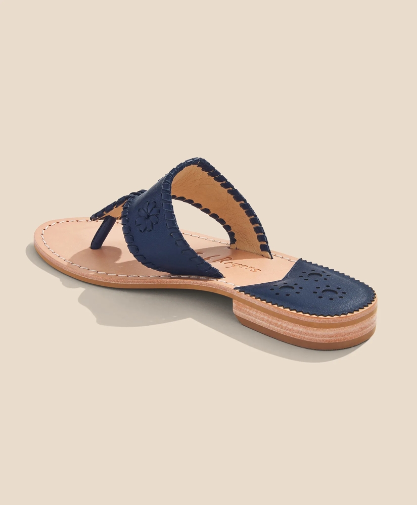 Jack Rogers Flat Leather Sandals, image 4