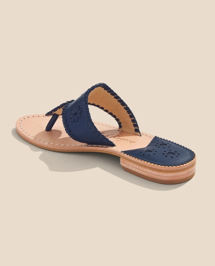 Jack Rogers Flat Leather Sandals, image 4