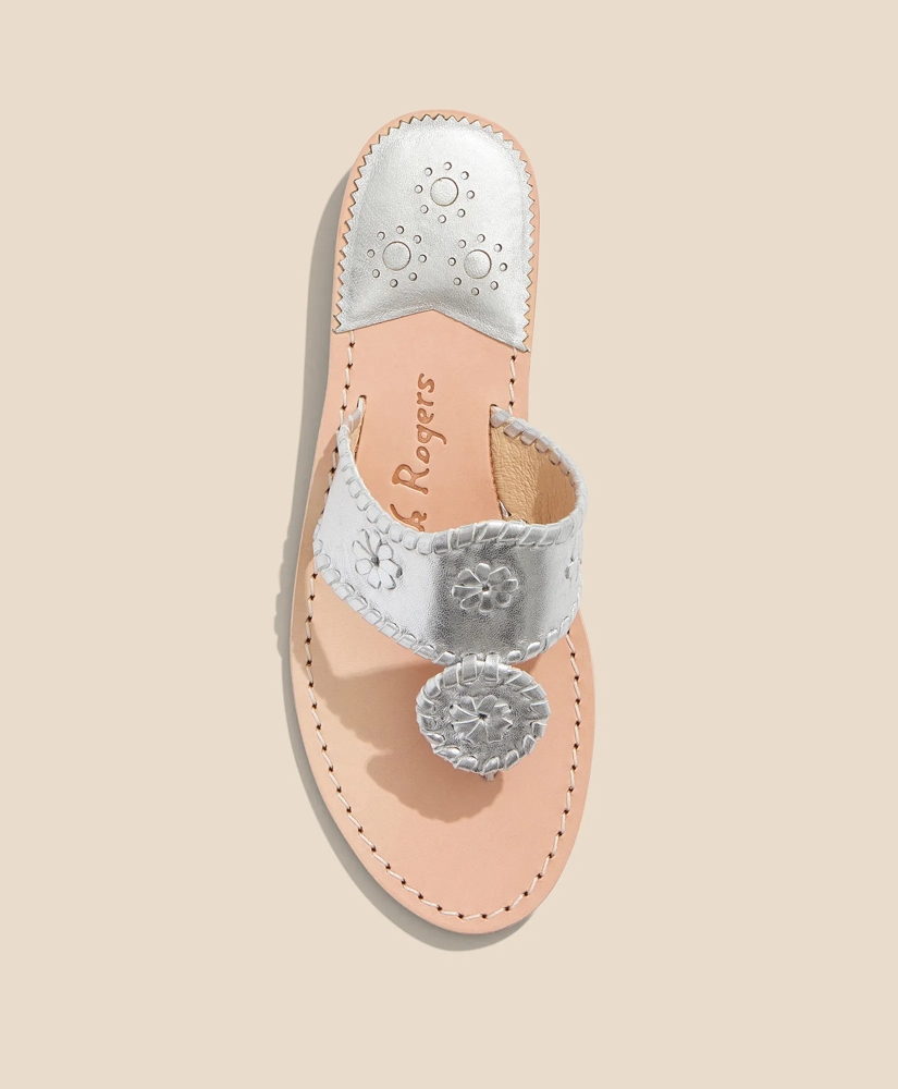 Jack Rogers Flat Leather Sandals, image 3