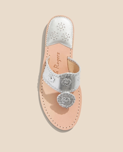 Jack Rogers Flat Leather Sandals, image 3