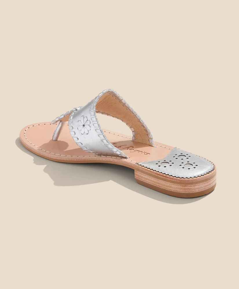 Jack Rogers Flat Leather Sandals, image 4