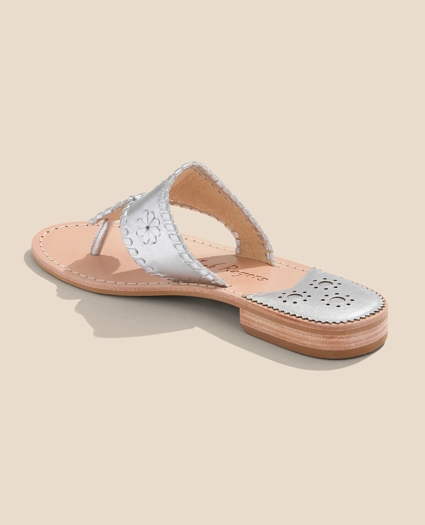 Jack Rogers Flat Leather Sandals, image 4