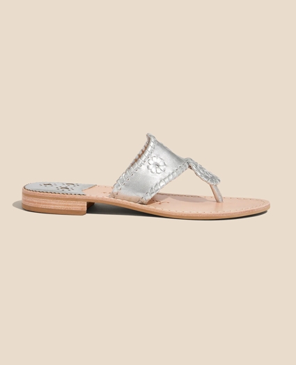 Jack Rogers Flat Leather Sandals, image 5