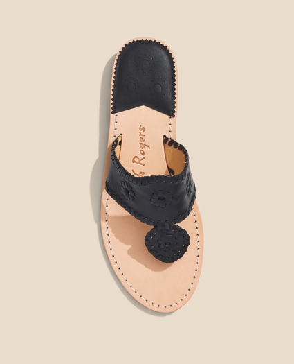 Jack Rogers Flat Leather Sandals, image 3
