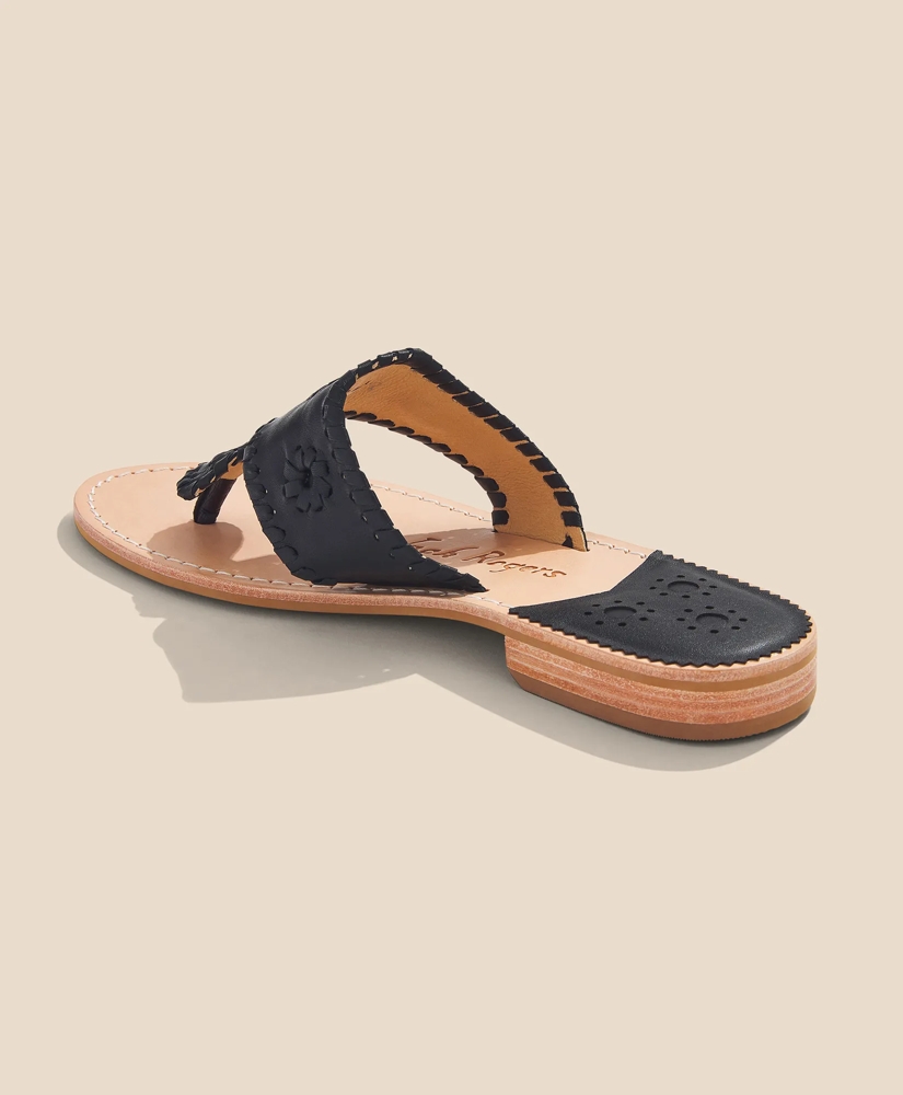 Jack Rogers Flat Leather Sandals, image 4
