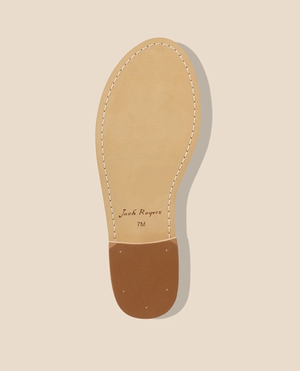 Jack Rogers Flat Leather Sandals, image 6