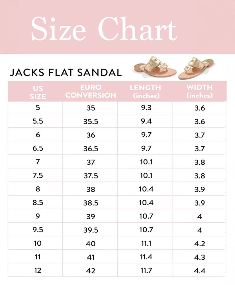 Jack Rogers Flat Leather Sandals, image 7