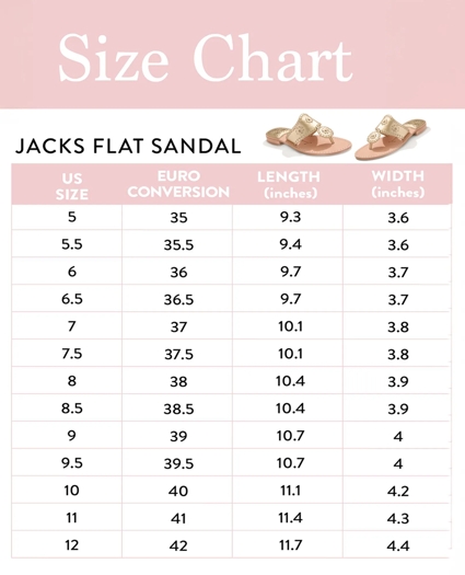 Jack Rogers Flat Leather Sandals, image 7