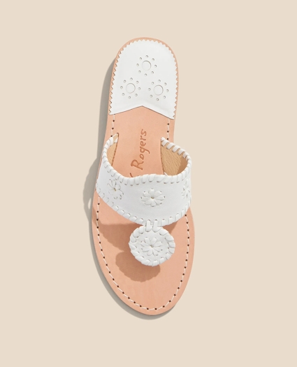 Jack Rogers Flat Leather Sandals, image 4