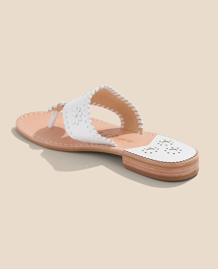Jack Rogers Flat Leather Sandals, image 5