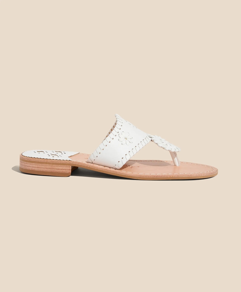 Jack Rogers Flat Leather Sandals, image 6