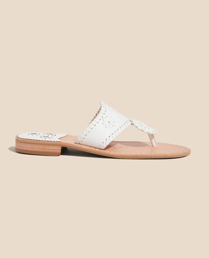 Jack Rogers Flat Leather Sandals, image 6