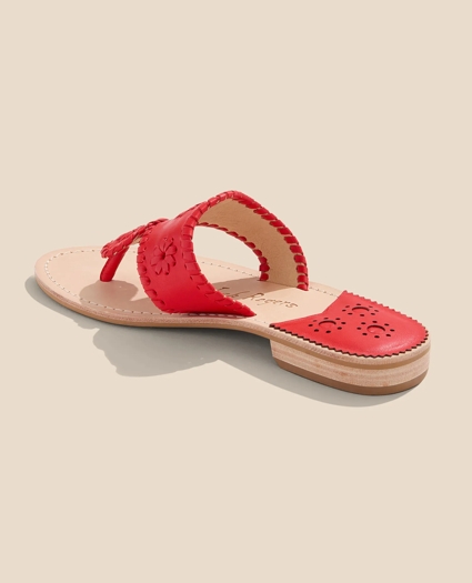 Jack Rogers Flat Leather Sandals, image 4