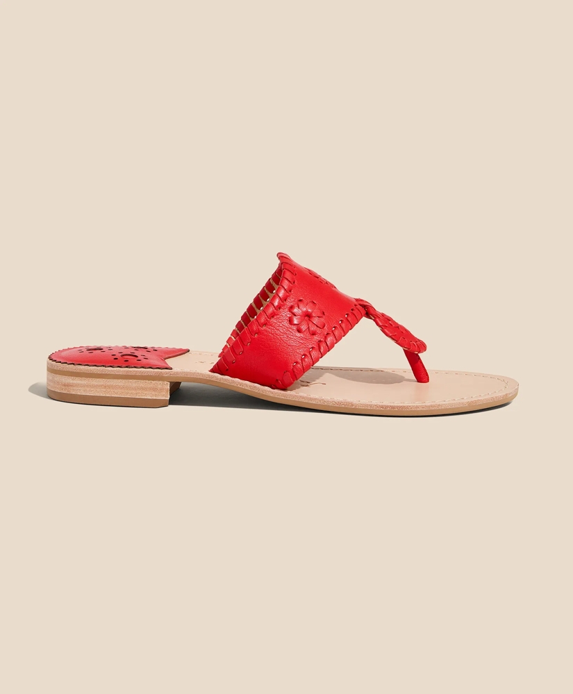 Jack Rogers Flat Leather Sandals, image 5