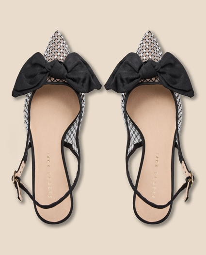 Jack Rogers Debra Jeweled Kitten Heel Slingbacks, image 3