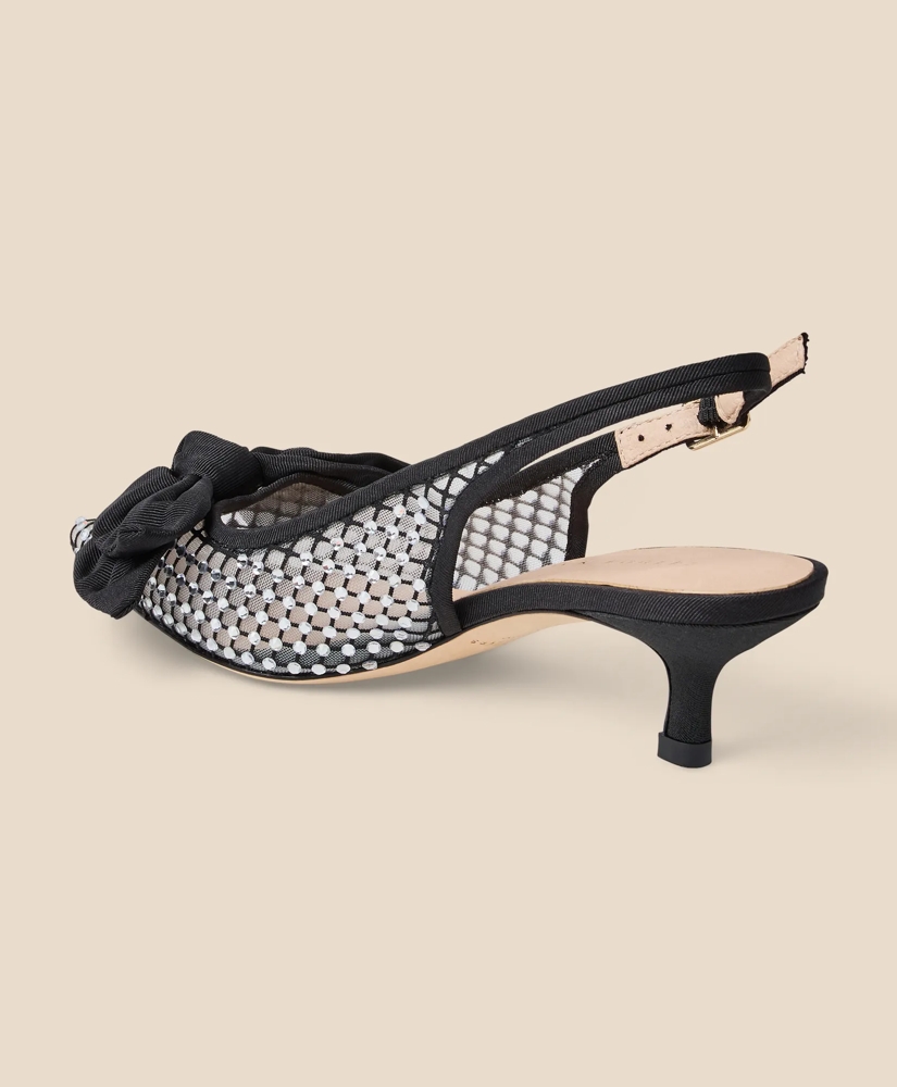 Jack Rogers Debra Jeweled Kitten Heel Slingbacks, image 4