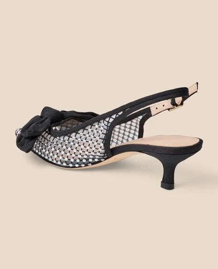 Jack Rogers Debra Jeweled Kitten Heel Slingbacks, image 4