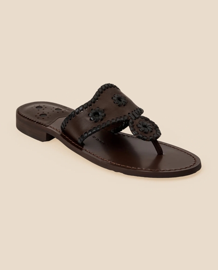 Jack Rogers Jacks Leather Flat Sandal, image 1