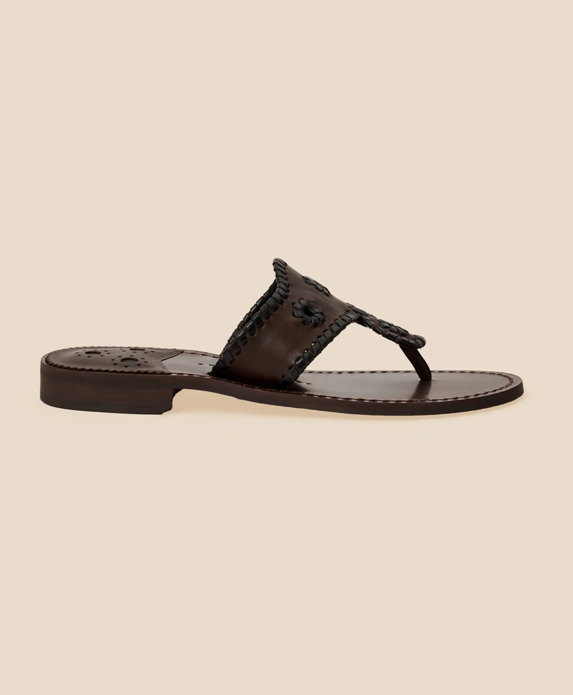 Jack Rogers Jacks Leather Flat Sandal, image 2