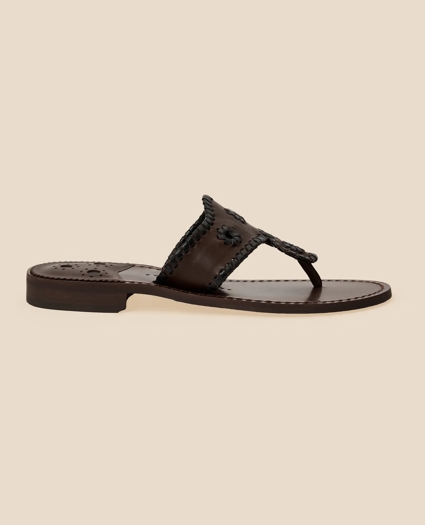 Jack Rogers Jacks Leather Flat Sandal, image 2