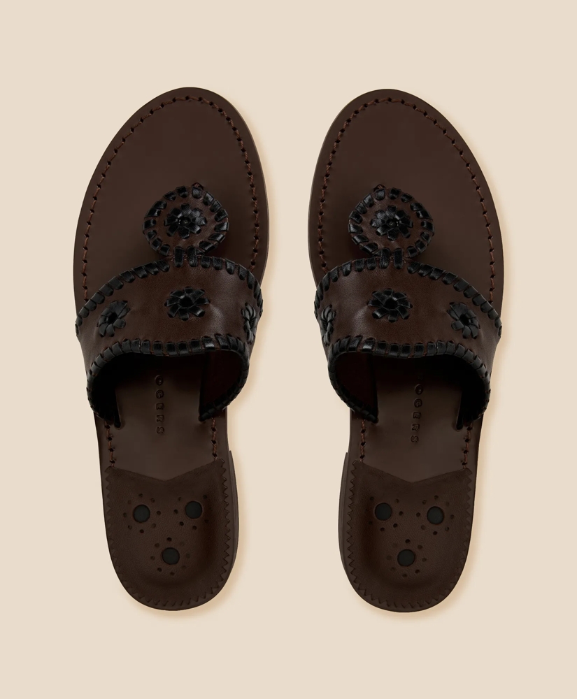 Jack Rogers Jacks Leather Flat Sandal, image 3