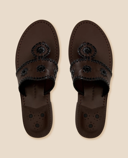 Jack Rogers Jacks Leather Flat Sandal, image 3