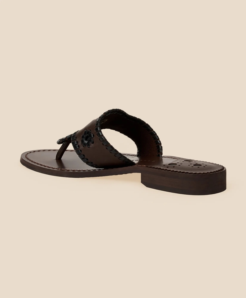 Jack Rogers Jacks Leather Flat Sandal, image 4