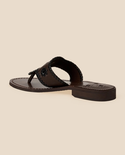 Jack Rogers Jacks Leather Flat Sandal, image 4