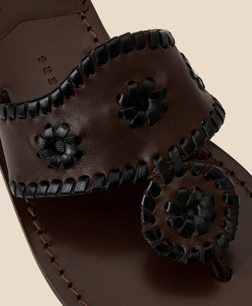 Jack Rogers Jacks Leather Flat Sandal, image 6