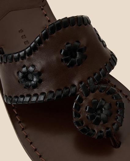 Jack Rogers Jacks Leather Flat Sandal, image 6