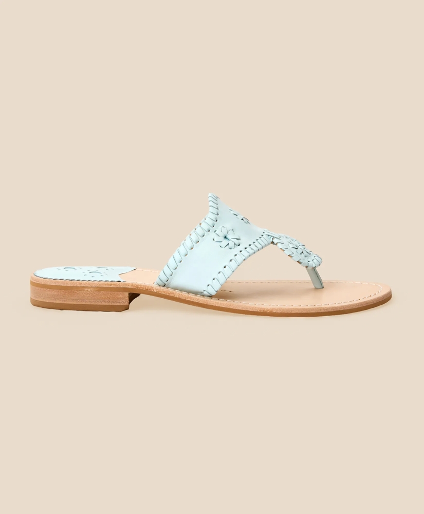 Jack Rogers Jacks Leather Flat Sandal, image 2