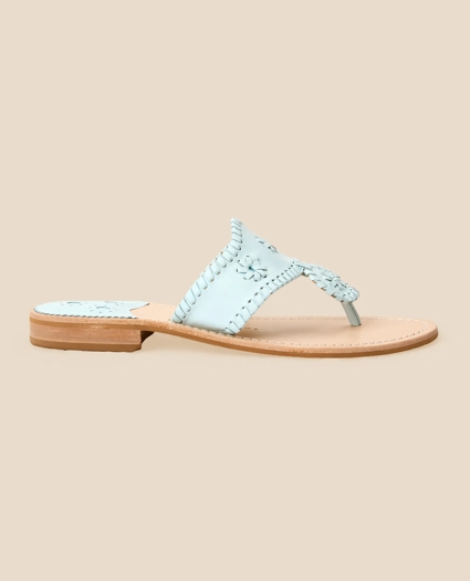 Jack Rogers Jacks Leather Flat Sandal, image 2